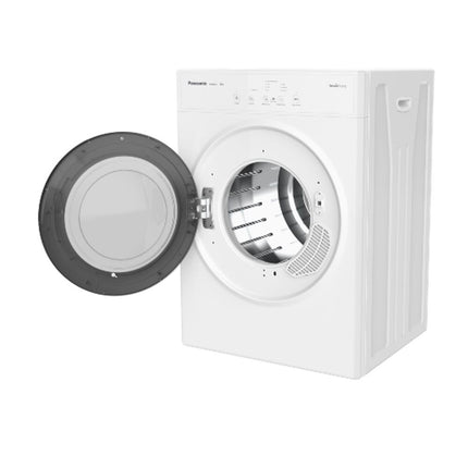 [FREE DELIVERY WITHIN KL]PANASONIC NH-E80JA1WMY  8KG VENTED TUMBLE DRYER NHE80JA1WMY