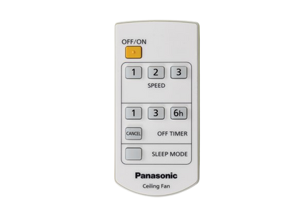Panasonic 56''Ceiling Fan F-M14DZ BAYU 5-Blade F-M14DZVBKH (Black) / FM14DZVBKH / F-M14DZVBWH (White) Remote Control FM14DZVBWH Kipas Siling