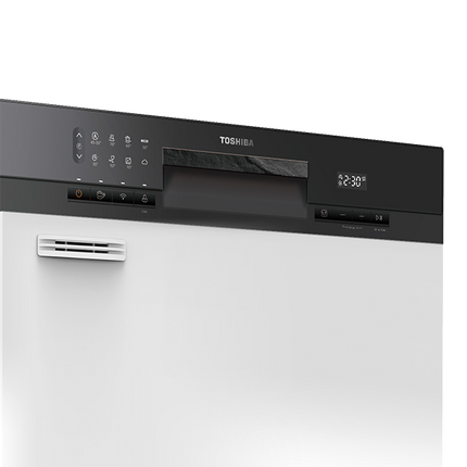 Toshiba DW-08T3(S)-MY TABLE 8 Place Settings Table Top Dishwasher