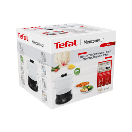 Tefal Food Steamer VC1398 800watt 6.0liter 2tier