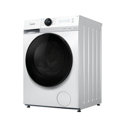 Midea MF100W95 9.5KG Front Load Washer, Washing Machine, Quick Wash, Inverter