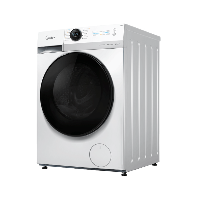 Midea MF100W95 9.5KG Front Load Washer, Washing Machine, Quick Wash, Inverter