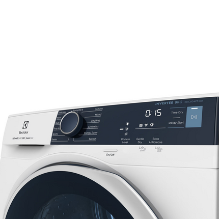 Electrolux [ EDC804P5WB ] 8kg UltimateCare 500 Condenser Dryer