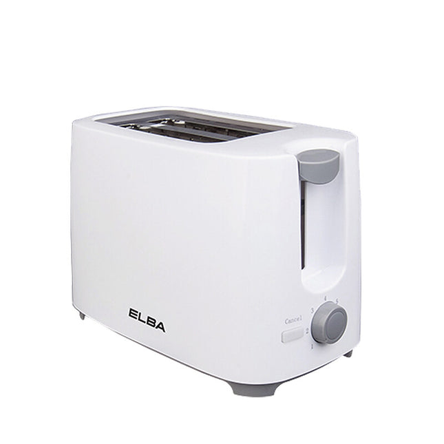 Elba ET-G2770(WH) / ETG2770WH Toaster ~ 2 Slice (700W White) - ETG2770WH