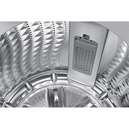 SAMSUNG 19kg Bespoke AI™ Laundry Top-load Washer-AI Wash | WA80F19B9BFQ
