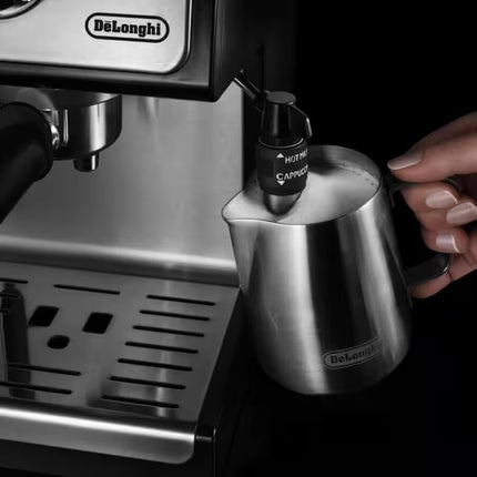 [Combo Promo] DeLonghi ECP3531 ECP35.31 Manual Coffee Machine + Grinder KG200