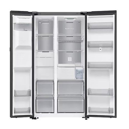 SAMSUNG 594L Refrigerator SBS -Family Hub Black  RS90F65ANFME