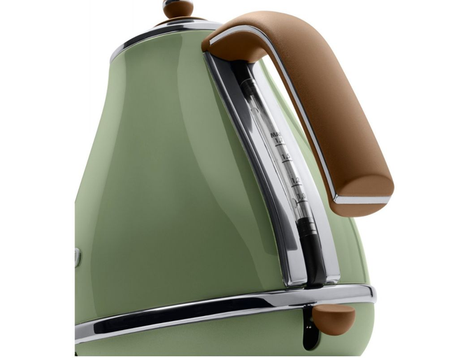 DELONGHI KBOV2001BG KBOV2001GR Icona Vintage - Kettles - HOME & KITCHEN KBOV2001.BG KBOV2001.GR KBOV2001