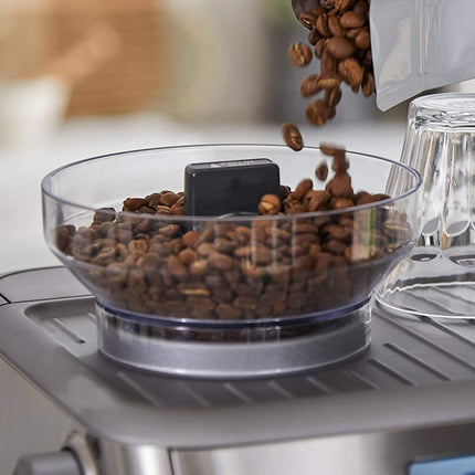 Breville BES870 Barista Express Espresso Coffee Machine Coffee Maker (Bean) - Silver