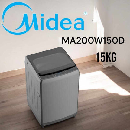 MIDEA AUTO WASHING MACHINE 15.0KG MA200W150D