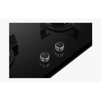 Haier Gas Hob HC-QM72DB1 Anti Dry Protection 2 Burner 5.4KW HCQM72DB1 Dapur Gas