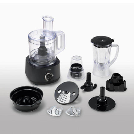 [FREE DELIVERY] PANASONIC MK-F510KSK FOOD PROCESSOR WITH 9 ACCESSORIES FOR 25 FUNCTIONS MK-F510KSK