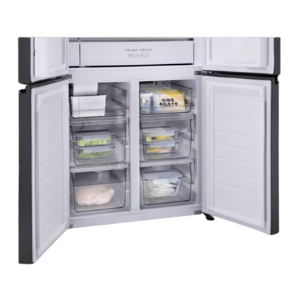 Panasonic NR-X561GBMY 510L Slot-in Fridge Multi-Door Refrigerator Zero Gap Installation Dual Ventilation NRX561GBMY Peti Ais