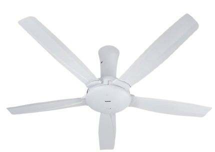 Panasonic 56''Ceiling Fan F-M14DZ BAYU 5-Blade F-M14DZVBKH (Black) / FM14DZVBKH / F-M14DZVBWH (White) Remote Control FM14DZVBWH Kipas Siling