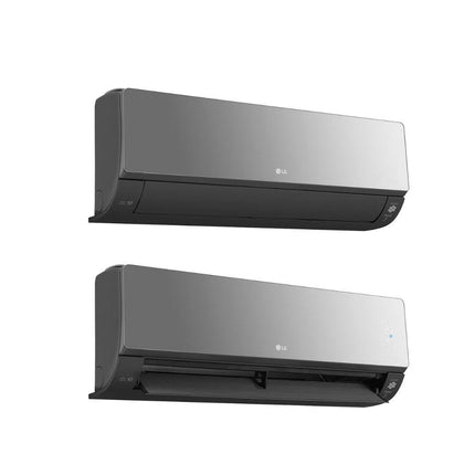 LG S3-Q09JARPA 1.0HP Stylish ARTCOOL Mirror Series Air Conditioner with DUAL Inverter [2024](Deliver within Klang Valley Areas Only) | ESH