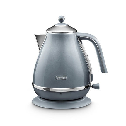 Delonghi KBOT2001 Icona Metallics Electric Kettle 1.7L KBOT2001BG Champagne Beige KBOT2001AZ Mesmerising Azure
