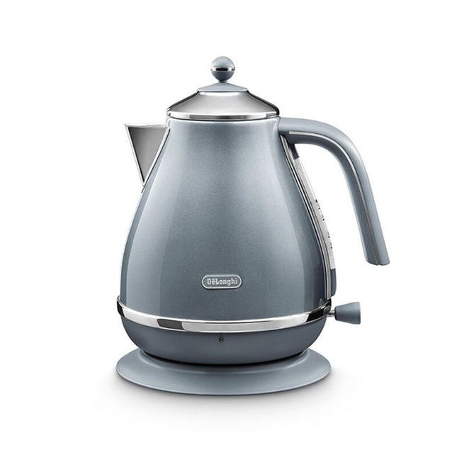 Delonghi KBOT2001 Icona Metallics Electric Kettle 1.7L KBOT2001BG Champagne Beige KBOT2001AZ Mesmerising Azure