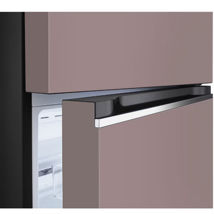 LG Fridge 2D 330L Inverter Mint Door Cool / Beige Door Cool / Pink Door Cool - GNB332PMGB / GNB332PBGB / GNB332PPGB