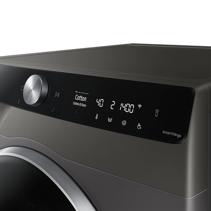 Samsung WD11TP34DSX/FQ Front Load Washer Dryer with AI Ecobubble™ , 11KG Wash & 7KG Dry - WD11TP34DSXFQ