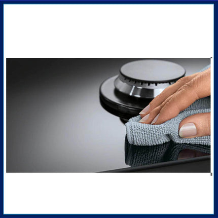 ELECTROLUX HOB EGT7637CK  78cm Built-in 3-Burner Gas Hob