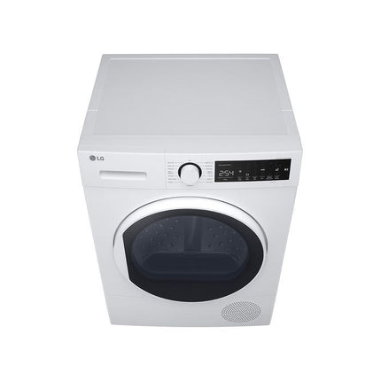LG RD08NHP5W Heat Pump Dryer 8.0kg Sensor Dry
