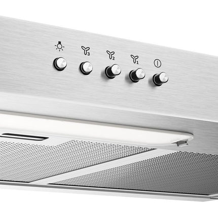 Electrolux ECF9214X Cooker Hood Slimline Suction Power 600M3/hr 90cm