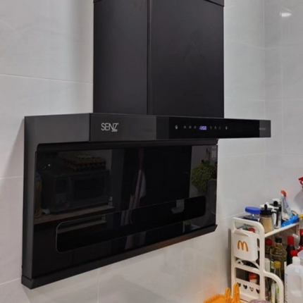 Senz STELLA L Shape Design Heat Pro intelClean Cooker Hood SZ-CH3288AC 1700 m3/h SZCH3288AC SZCH336IAC Hud