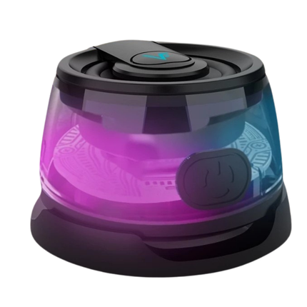 Vinnfier Tango Neo 3 BT Magnetic Portable Bluetooth Speaker Phone Stand Function RGB Light