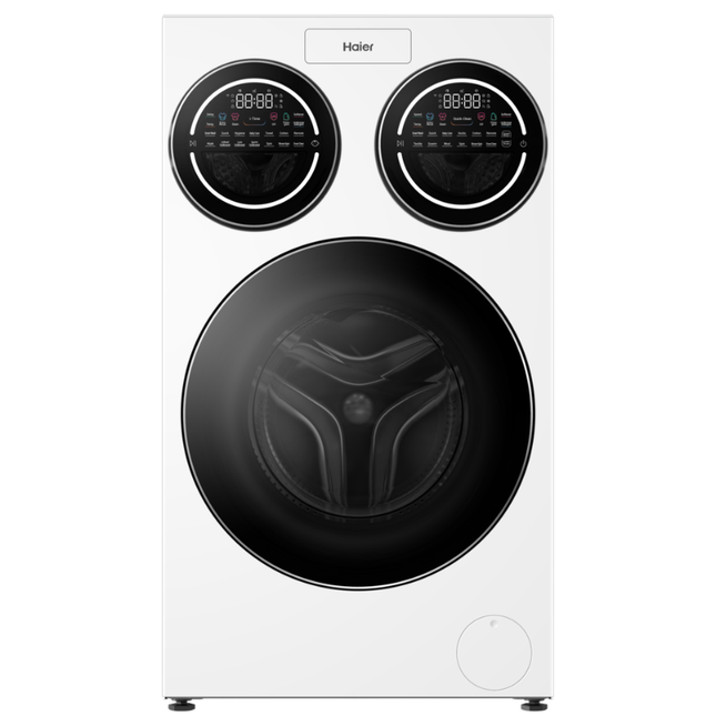 Haier HW140‑BD14697WU1 Front Load Washing Machine 12KG 3 Drum Zonning AI Smart Wash HW140BD14697WU1 Mesin Basuh