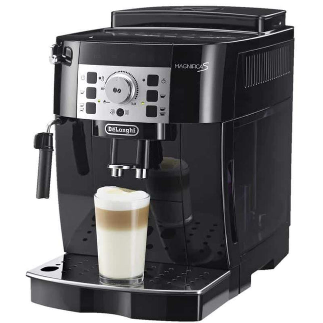 Delonghi ECAM22.110B Magnifica S Automatic Coffee Machine with Twin Shot Function