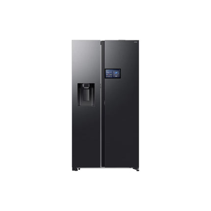 Samsung RS90F65DNFME 640L Side-by-Side Fridge with 9" AI Home LCD Display