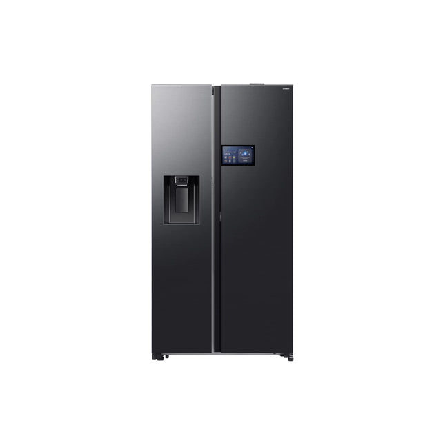Samsung RS90F65DNFME 640L Side-by-Side Fridge with 9" AI Home LCD Display