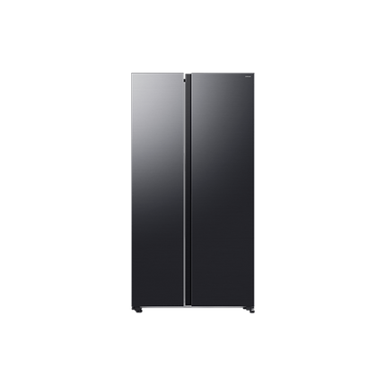 Samsung RS70F65QNFME 680L Side-by-Side Fridge – Black DOI, SpaceMax™ Technology & Digital Inverter