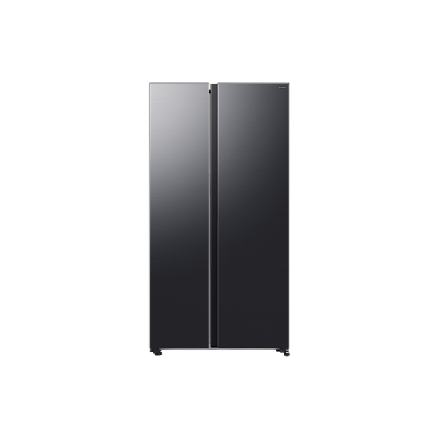 Samsung RS70F65QNFME 680L Side-by-Side Fridge – Black DOI, SpaceMax™ Technology & Digital Inverter