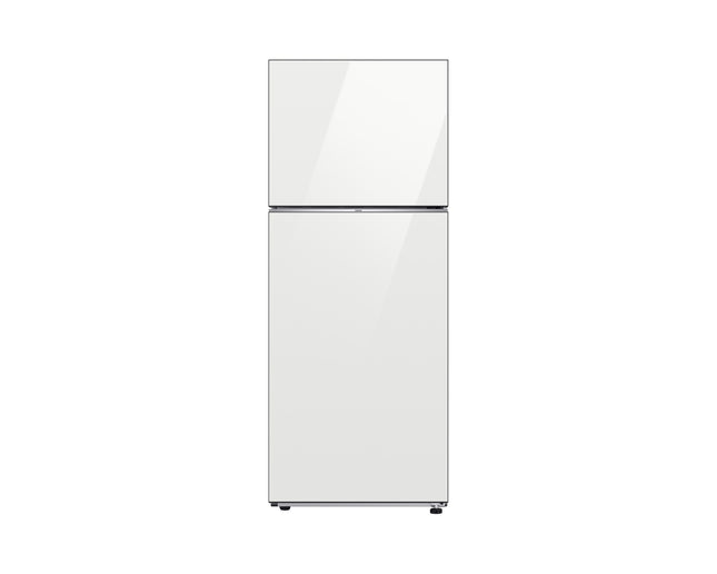 Samsung RT42CB664412ME 427L 2-Door Fridge, Top Freezer Refrigerator, White