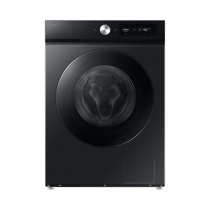 Samsung WW10DB7U34GB/FQ 10kg AI EcoBubble™ Front Load Washing Machine – Super Speed, SmartThings Control, Black