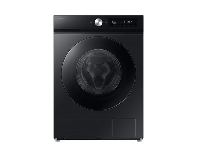 Samsung WW10DB7U34GB/FQ 10kg AI EcoBubble™ Front Load Washing Machine – Super Speed, SmartThings Control, Black