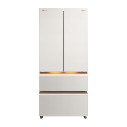 Toshiba GR-RF680WI-PGY(D4) / GR-RF681WI-PGY(D4) 580L-585L Japandi Series Kumo Multi Door Refrigerator Origin Inverter GRRF680WIPGYD4 / GRRF681WIPGYD4 Peti Sejuk