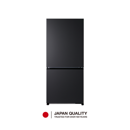 Panasonic NR-BW530HWKM 545L refrigerator in Matte Metallic Black