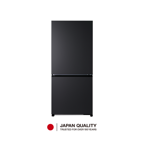 Panasonic NR-BW530HWKM 545L refrigerator in Matte Metallic Black