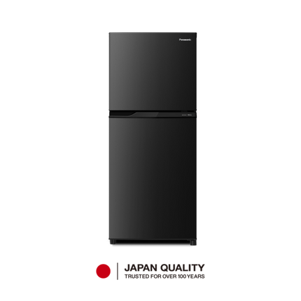 Panasonic NR-TV261AWKM 234L refrigerator in Matte Metallic Black