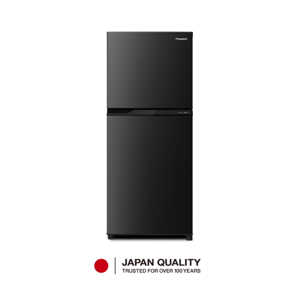 Panasonic NR-TV261AWKM 234L refrigerator in Matte Metallic Black