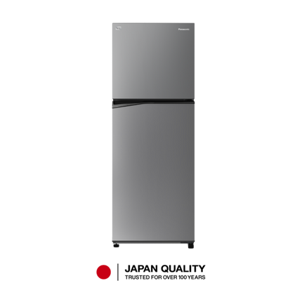 Panasonic NR-TV342AWSM 325L refrigerator in Matte Silver