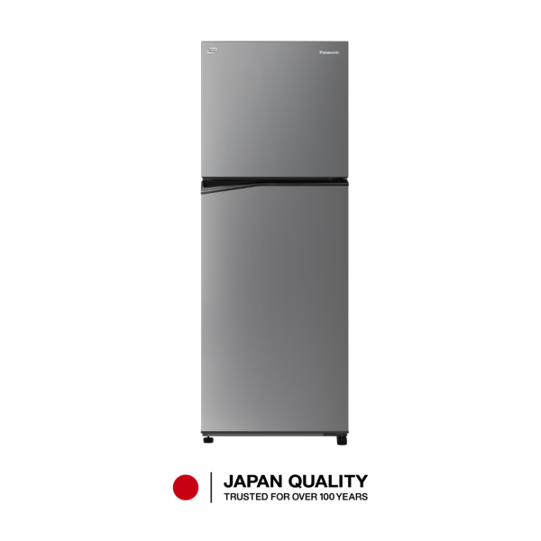 Panasonic NR-TV342AWSM 325L refrigerator in Matte Silver