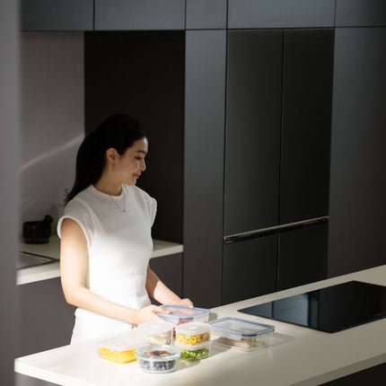 Panasonic NR-XZ550CWKM STYLE Plus refrigerator feature