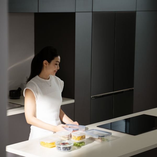 Panasonic NR-XZ550CWKM STYLE Plus refrigerator feature