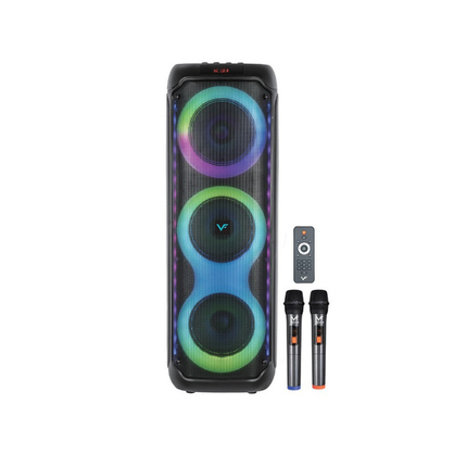 Vinnfier TANGO 700 WMB The Ultimate Party Speaker Tri Bass System Party Light Karaoke Fun
