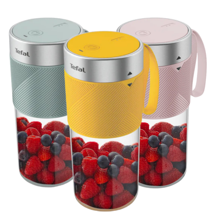 Tefal BL1C04 Lightmix Portable Blender High Speed 20,000 RPM Wih Battery Lithium-Ion BL1C07 / BL1C02 Pengisar Mudah Alih