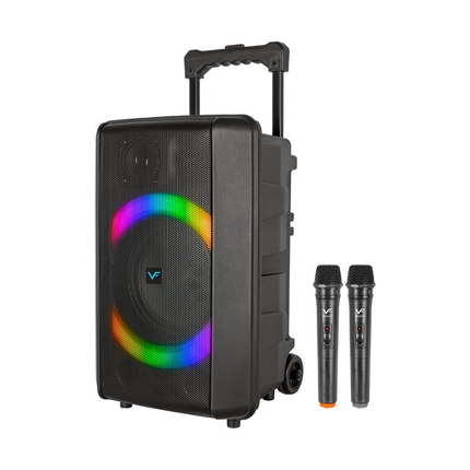 Vinnfier TANGO 600 WMV Portable Trolley Wireless Bluetooth Speaker 90W Max Karaoke USB Drive Micro SD card