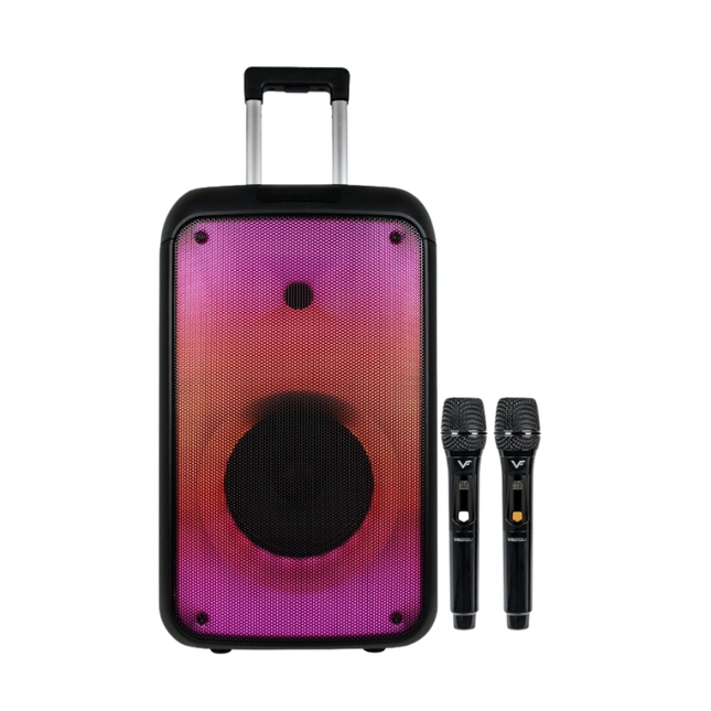 Vinnfier TANGO XT2000 WMU Trolley Bluetooth Karaoke Party Speaker Party Light Effect